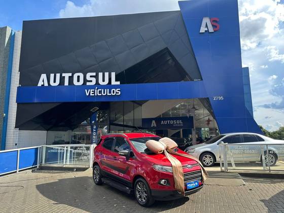 FORD ECOSPORT 1.6 FREESTYLE 16V FLEX 4P MANUAL